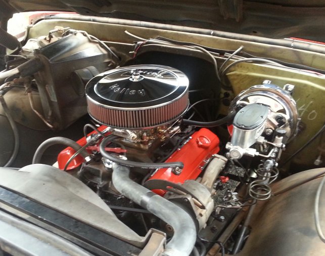 Brake Master Cylinder & Booster